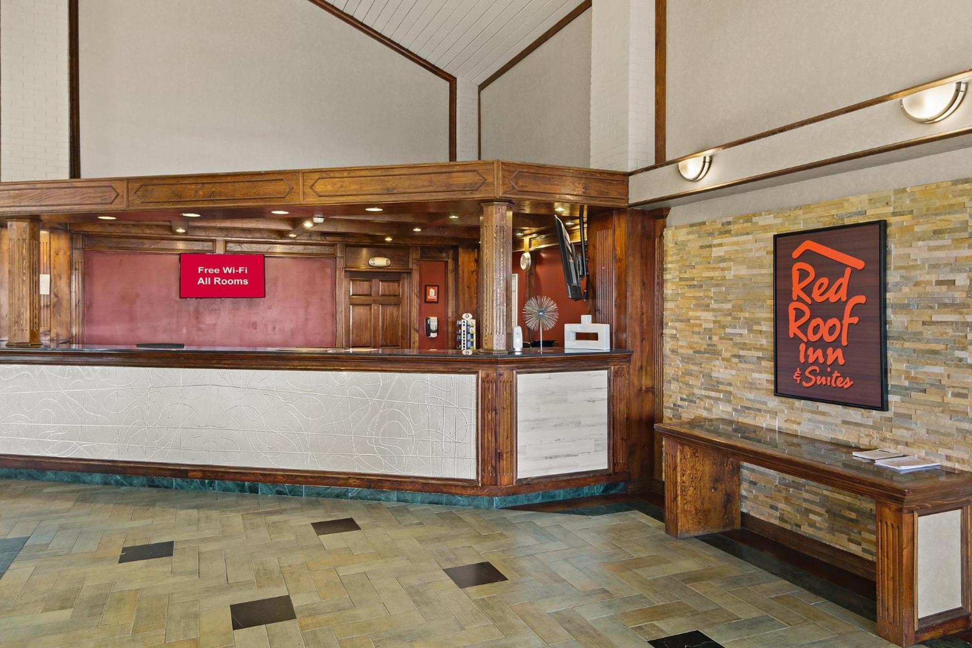 Red Roof Inn & Suites Irving - Dfw Airport South Esterno foto