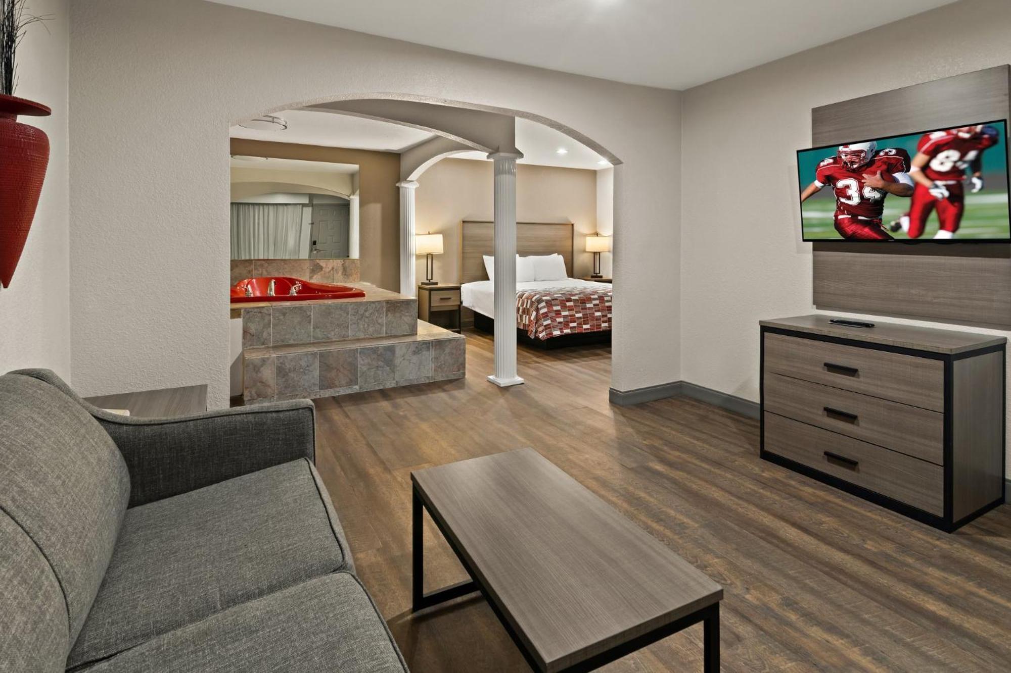 Red Roof Inn & Suites Irving - Dfw Airport South Esterno foto